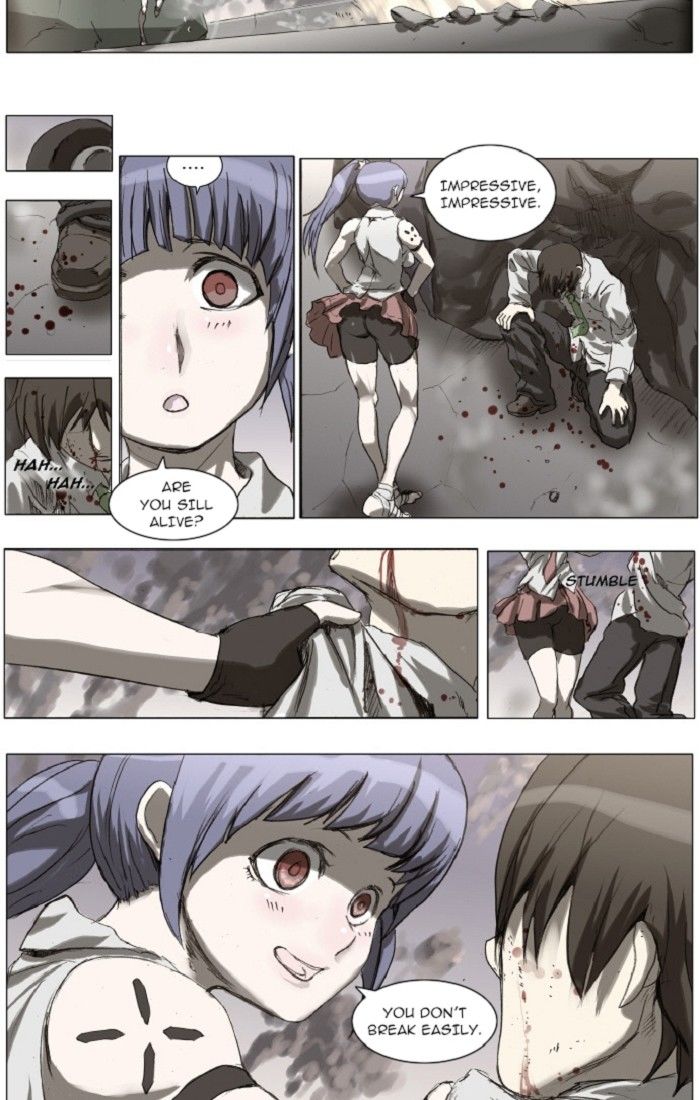 Knight Run chapter 100 page 19