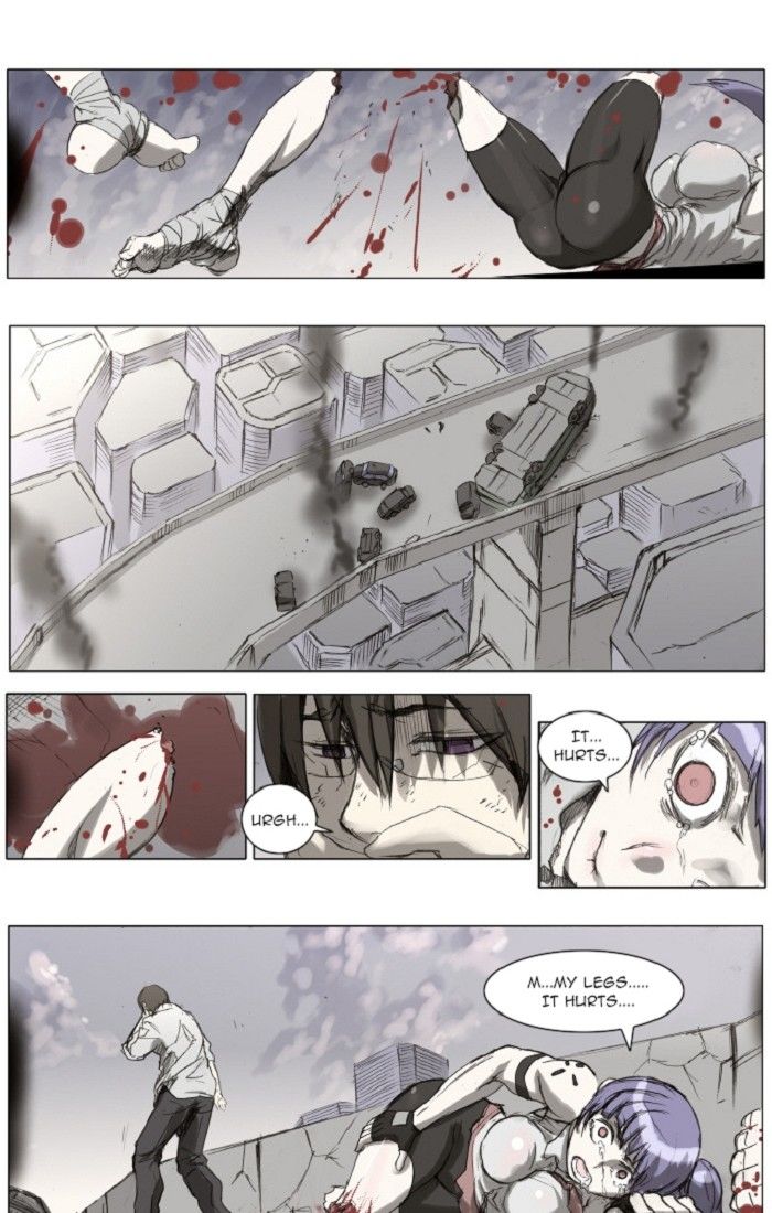 Knight Run chapter 101 page 1