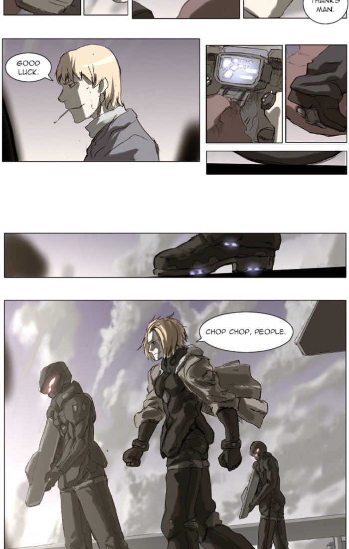 Knight Run chapter 101 page 12