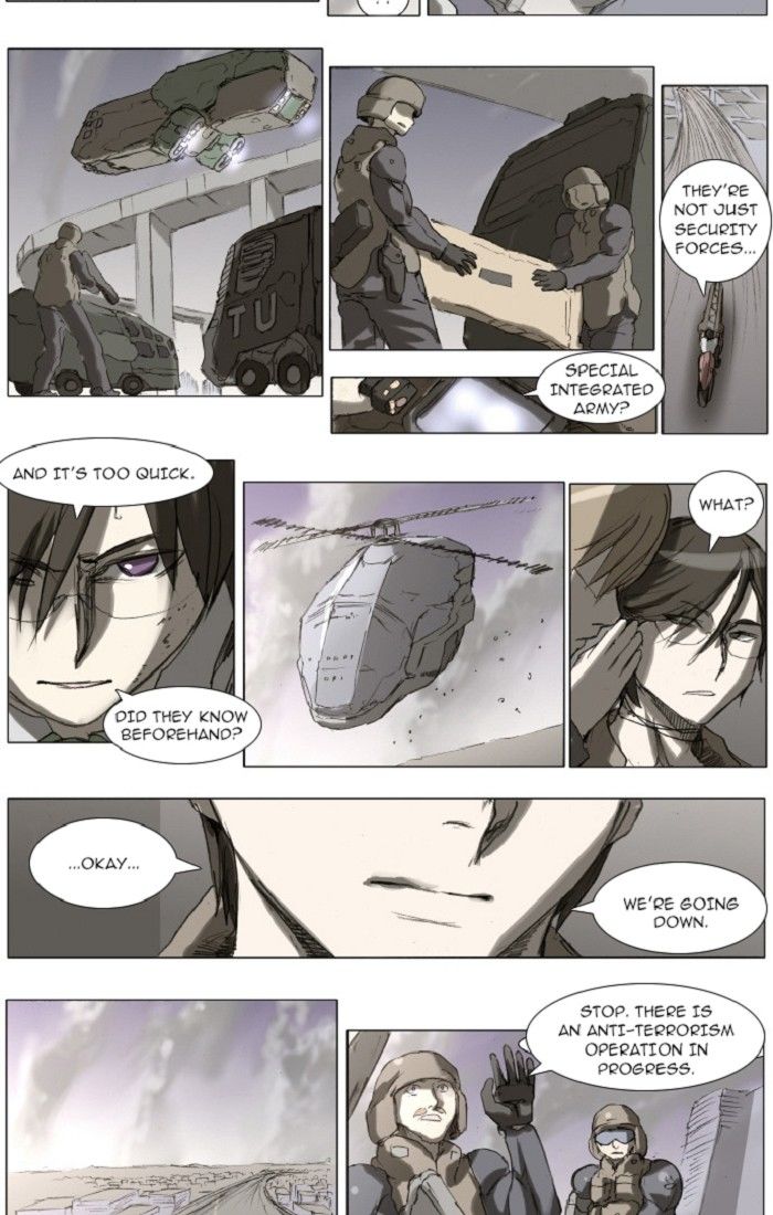 Knight Run chapter 101 page 14