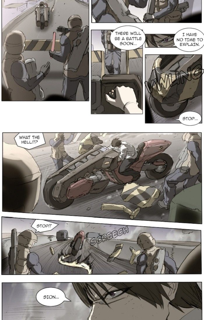 Knight Run chapter 101 page 15