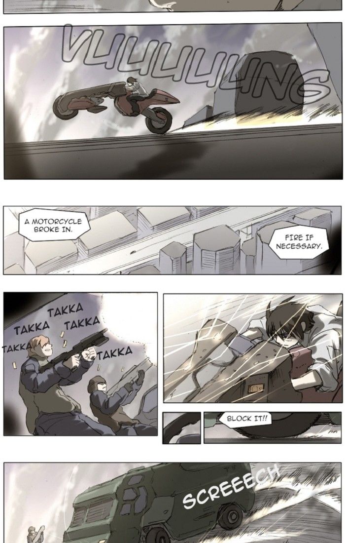 Knight Run chapter 101 page 16