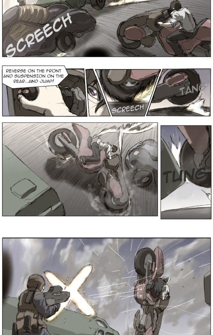 Knight Run chapter 101 page 17