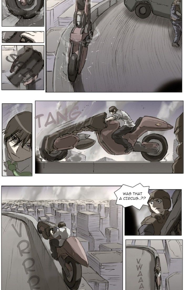 Knight Run chapter 101 page 19