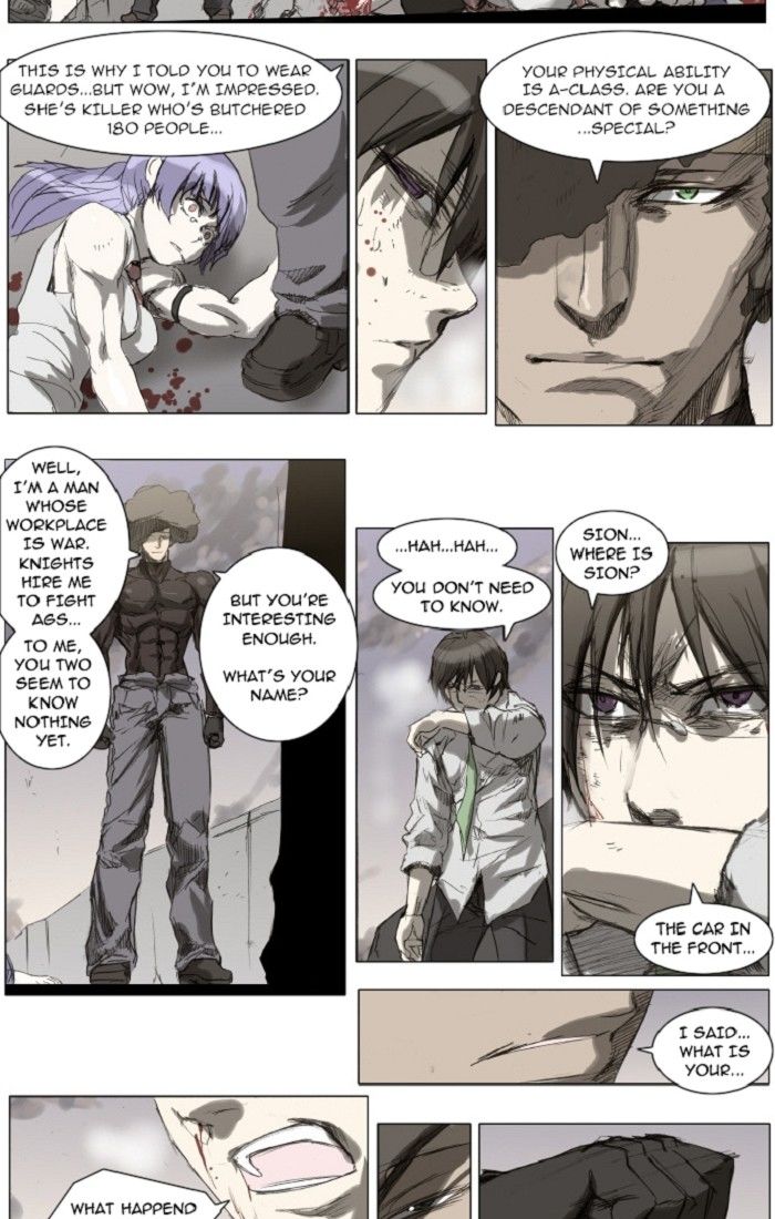 Knight Run chapter 101 page 2