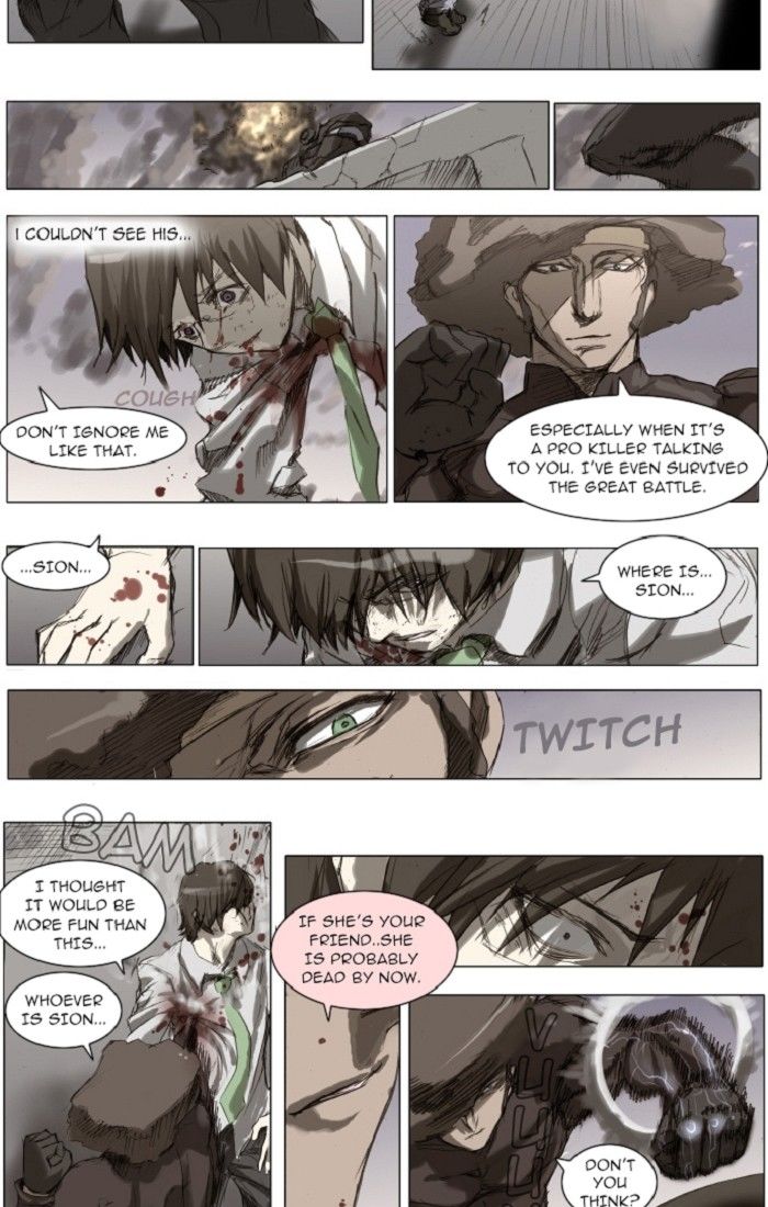 Knight Run chapter 101 page 4