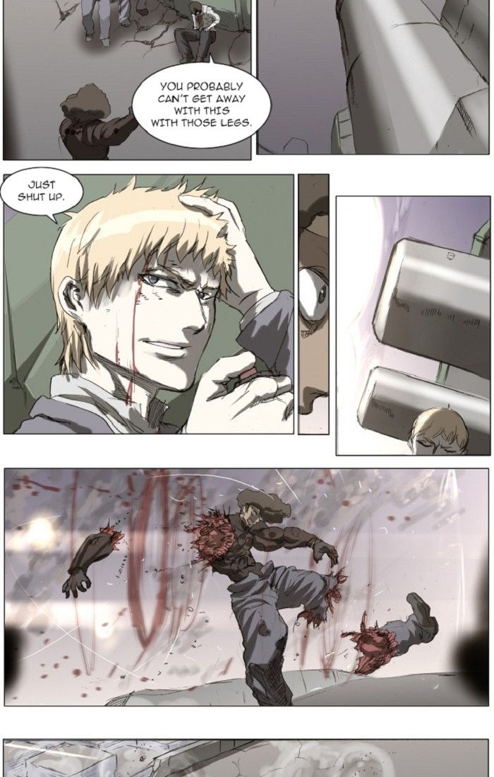 Knight Run chapter 101 page 8