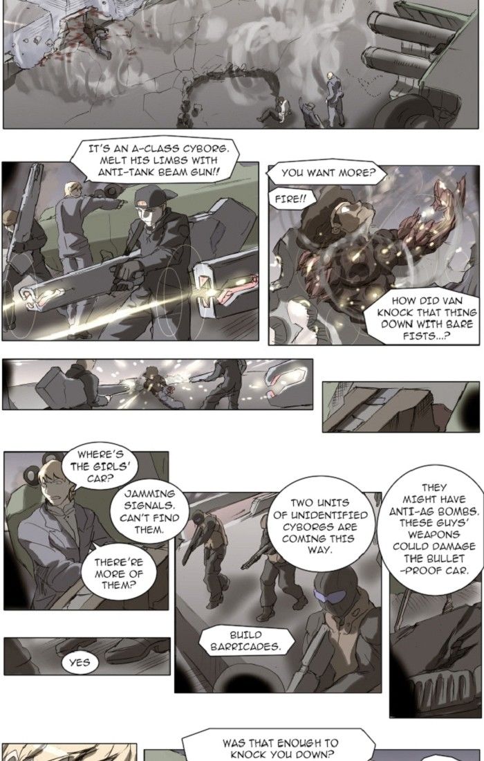 Knight Run chapter 101 page 9