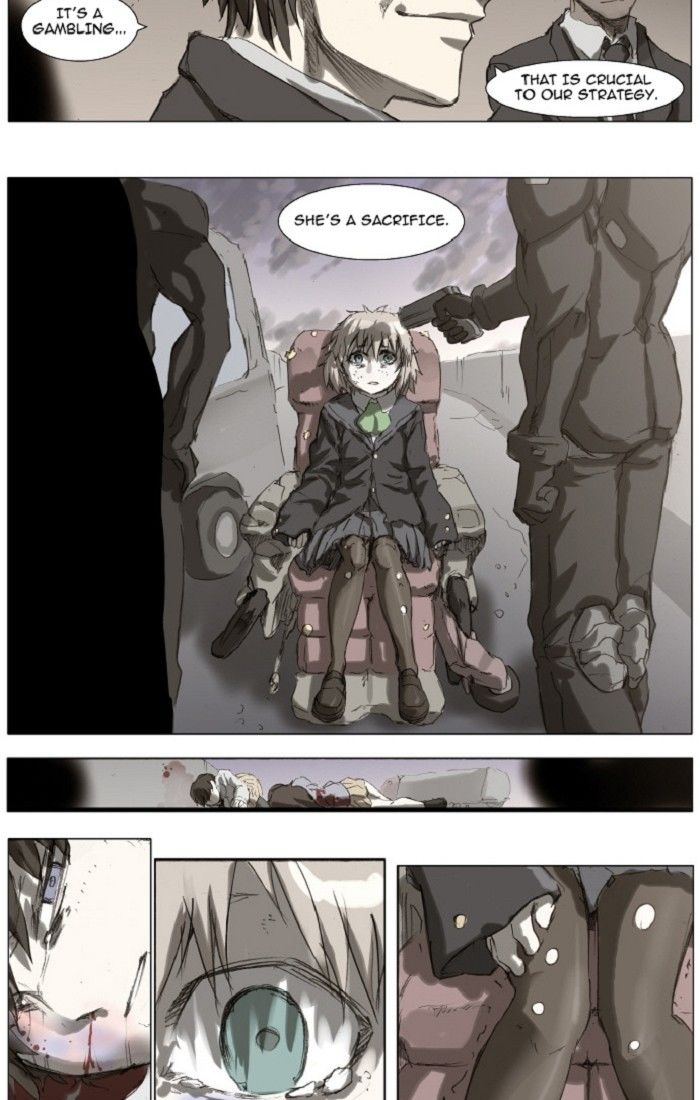 Knight Run chapter 102 page 12