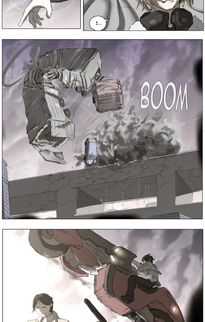 Knight Run chapter 102 page 21