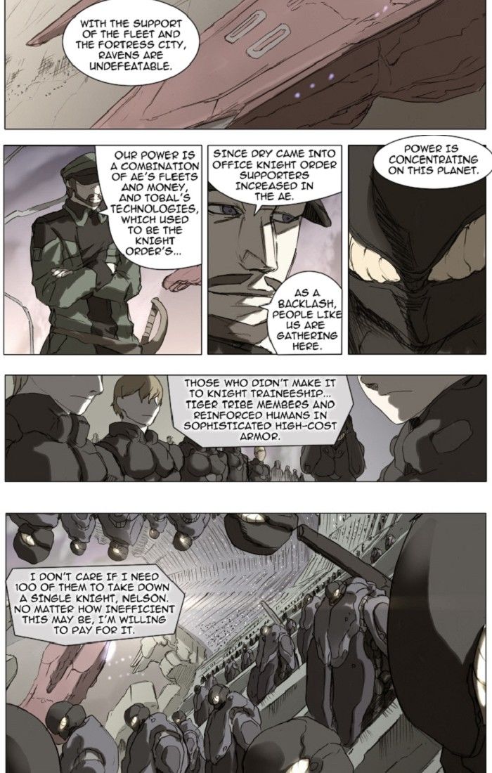 Knight Run chapter 103 page 14