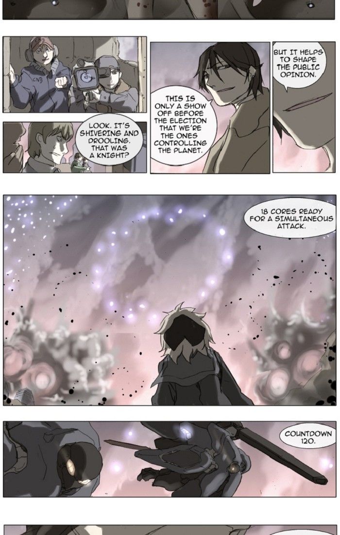 Knight Run chapter 103 page 23