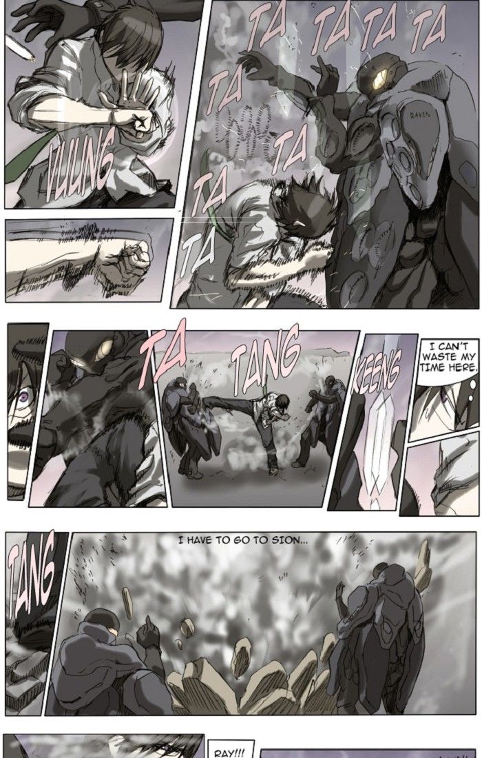 Knight Run chapter 103 page 8