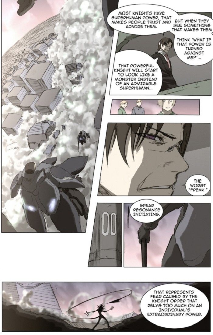 Knight Run chapter 106 page 11