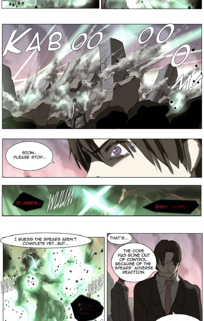 Knight Run chapter 106 page 20