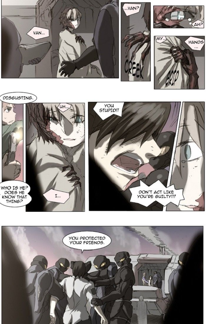 Knight Run chapter 107 page 17