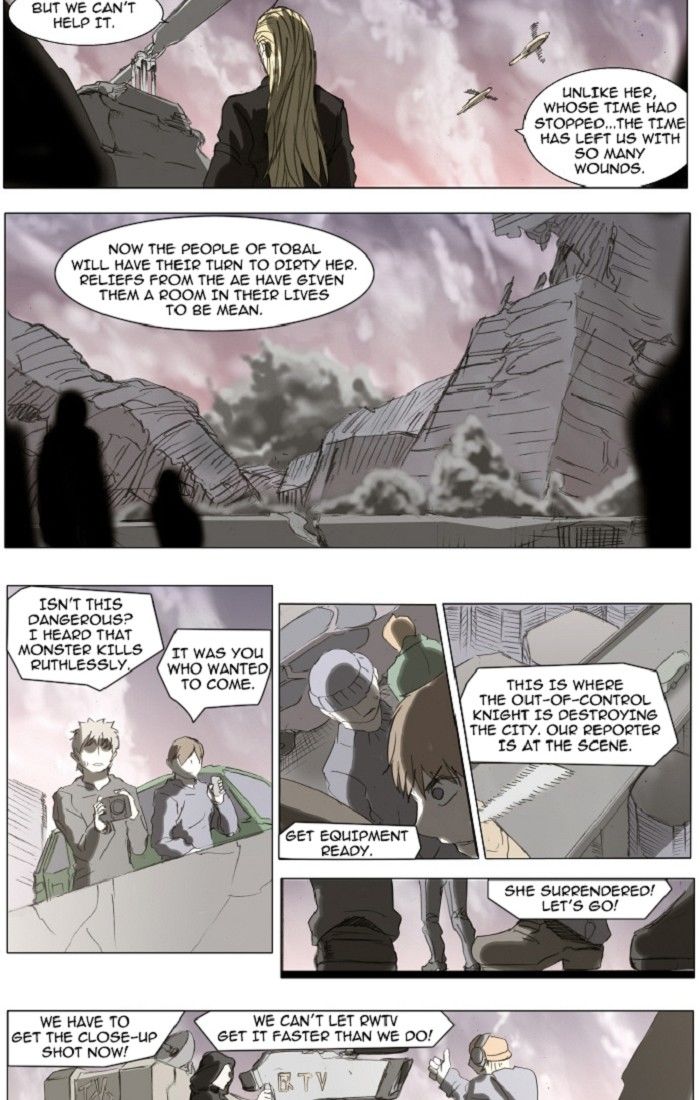 Knight Run chapter 107 page 7