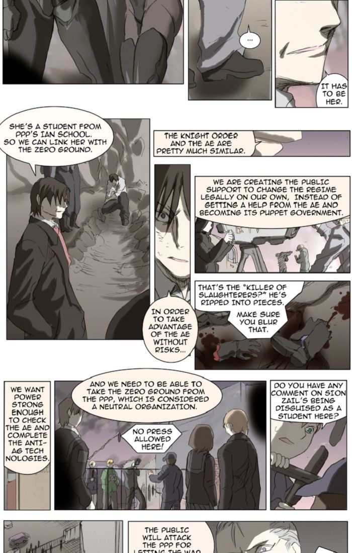 Knight Run chapter 108 page 10