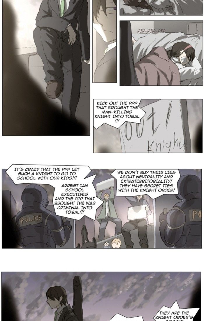 Knight Run chapter 108 page 20