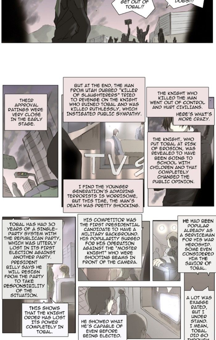 Knight Run chapter 108 page 21