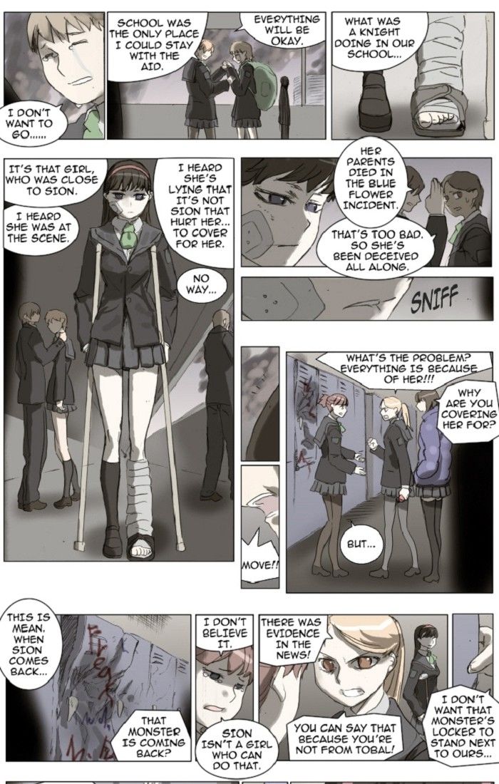 Knight Run chapter 109 page 3