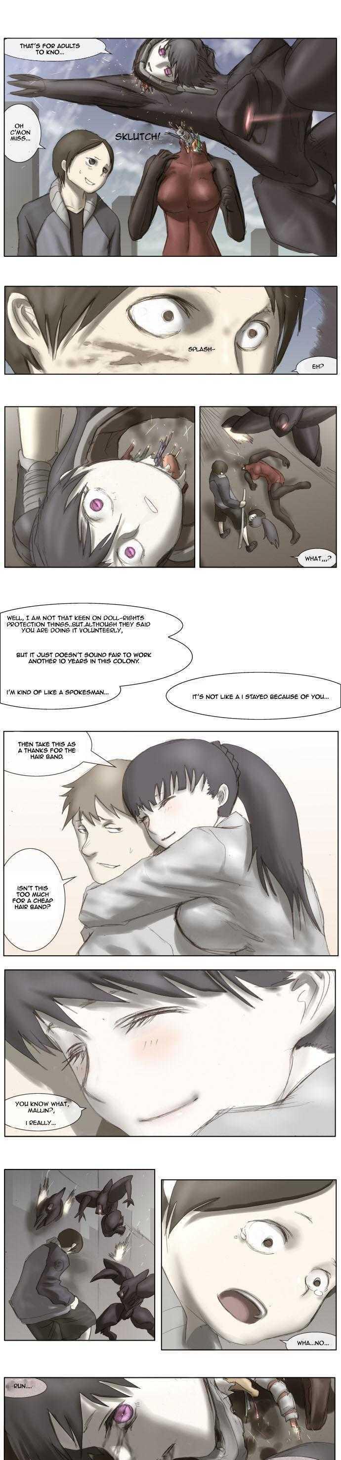 Knight Run chapter 11 page 10