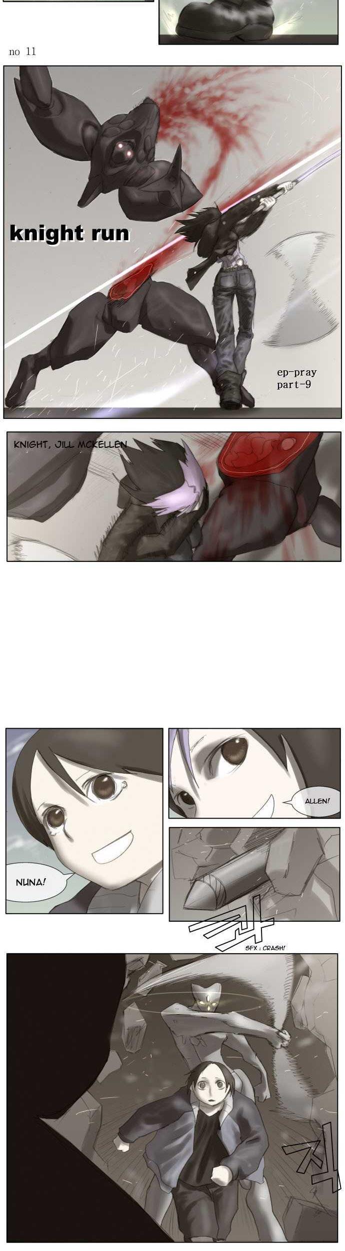 Knight Run chapter 11 page 13