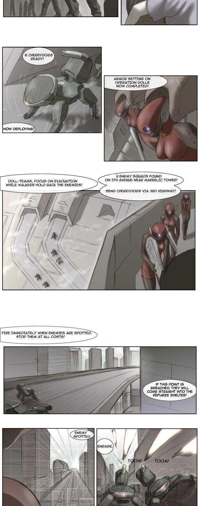 Knight Run chapter 11 page 2