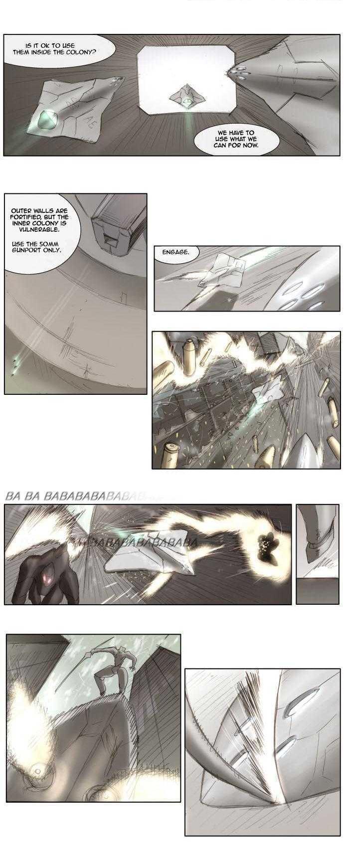 Knight Run chapter 11 page 6