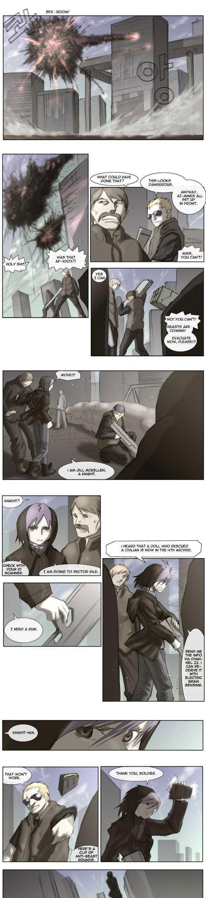 Knight Run chapter 11 page 7