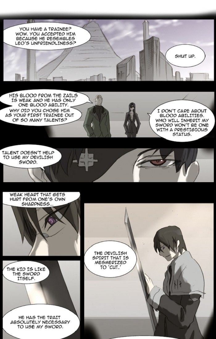 Knight Run chapter 111 page 1