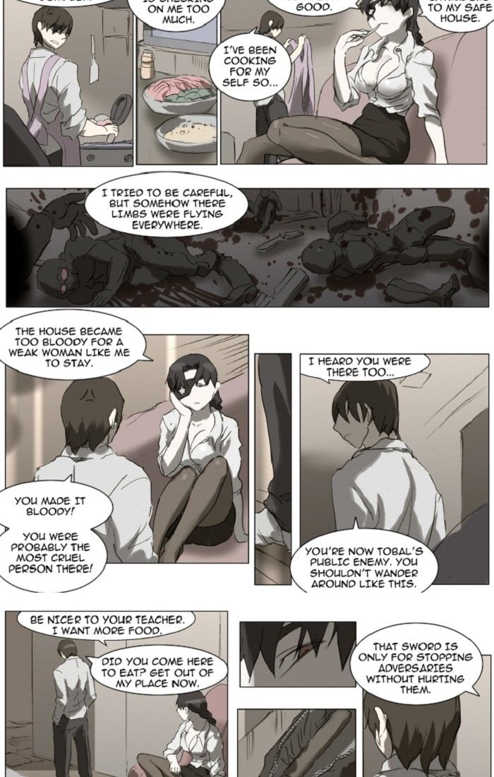 Knight Run chapter 111 page 11