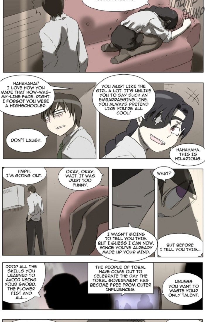 Knight Run chapter 111 page 17