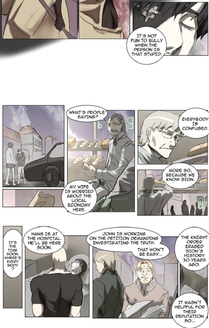Knight Run chapter 111 page 4