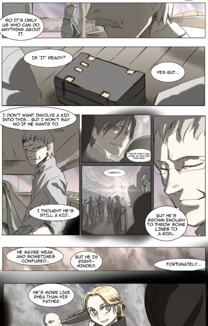 Knight Run chapter 111 page 5