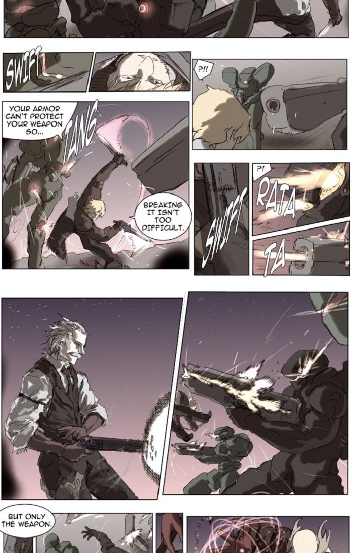 Knight Run chapter 114 page 15