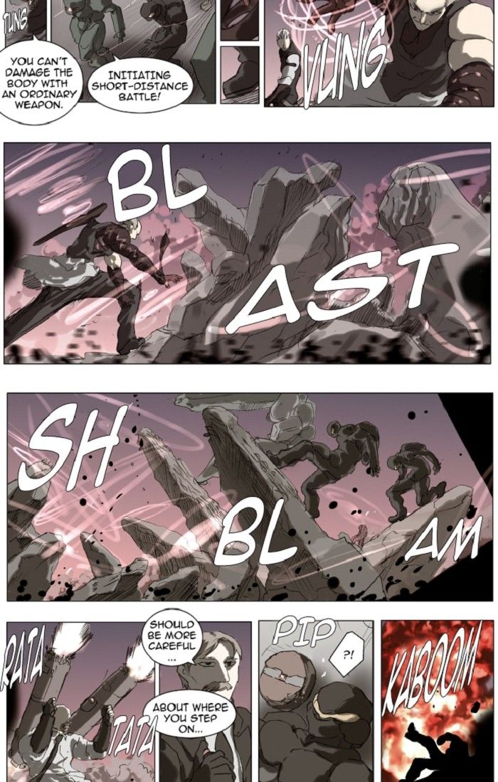 Knight Run chapter 114 page 16