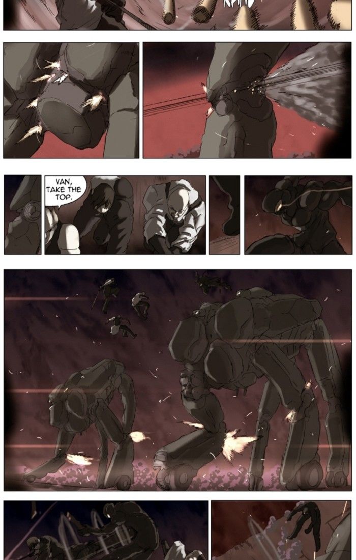 Knight Run chapter 114 page 20