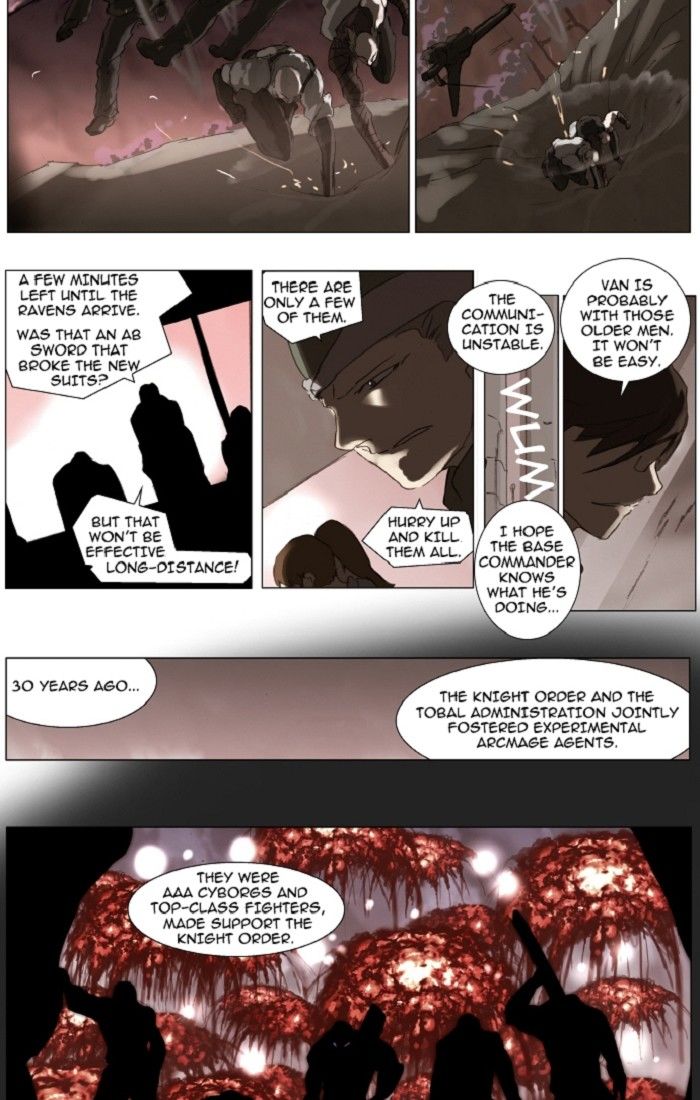 Knight Run chapter 114 page 21