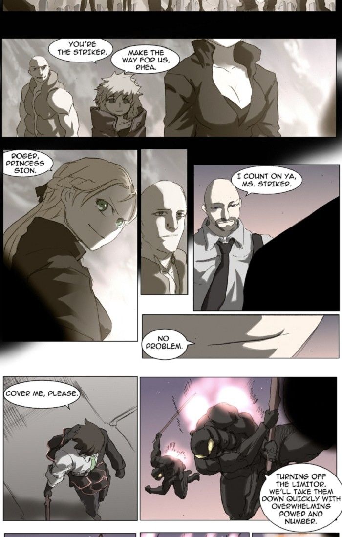 Knight Run chapter 114 page 6