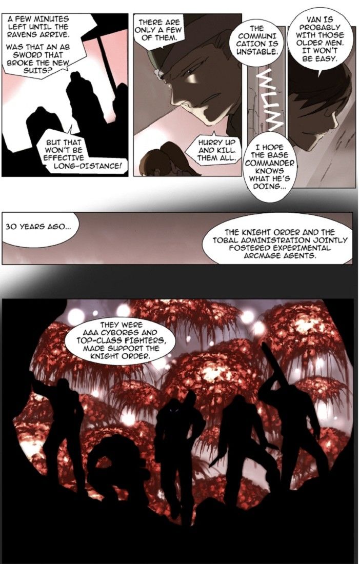 Knight Run chapter 115 page 1