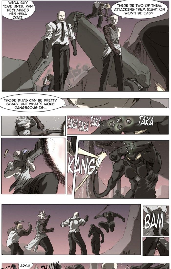 Knight Run chapter 115 page 5