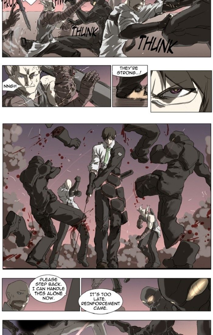 Knight Run chapter 115 page 6