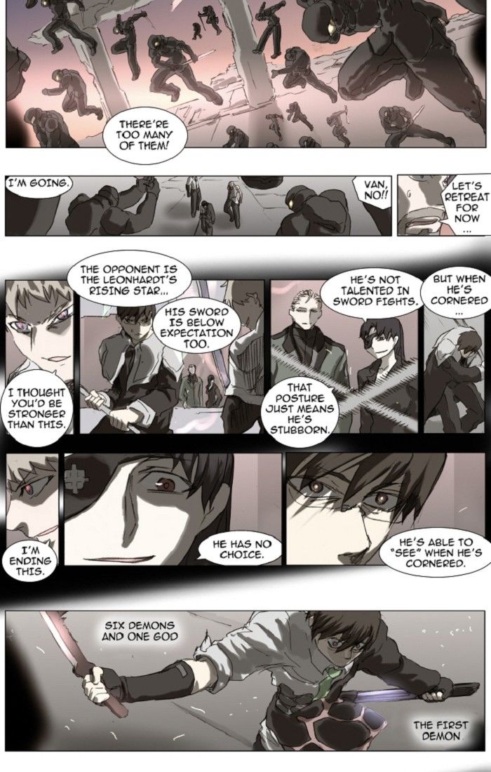 Knight Run chapter 115 page 7