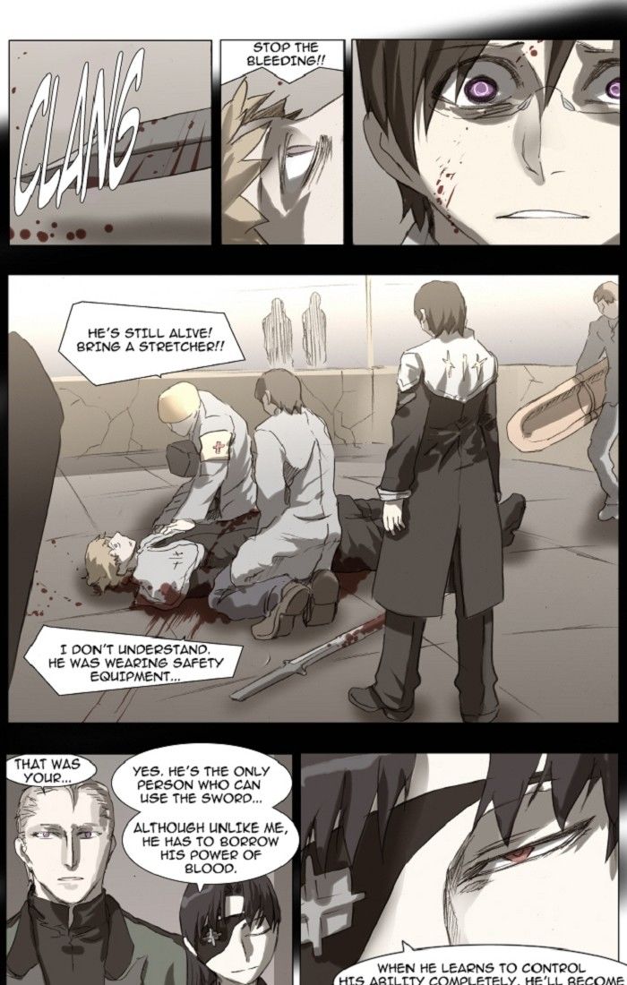Knight Run chapter 115 page 8