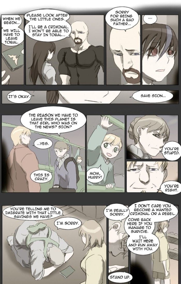 Knight Run chapter 116 page 1