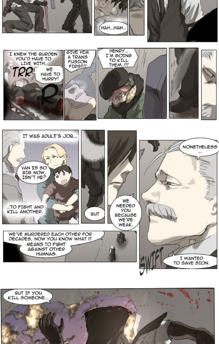 Knight Run chapter 116 page 20