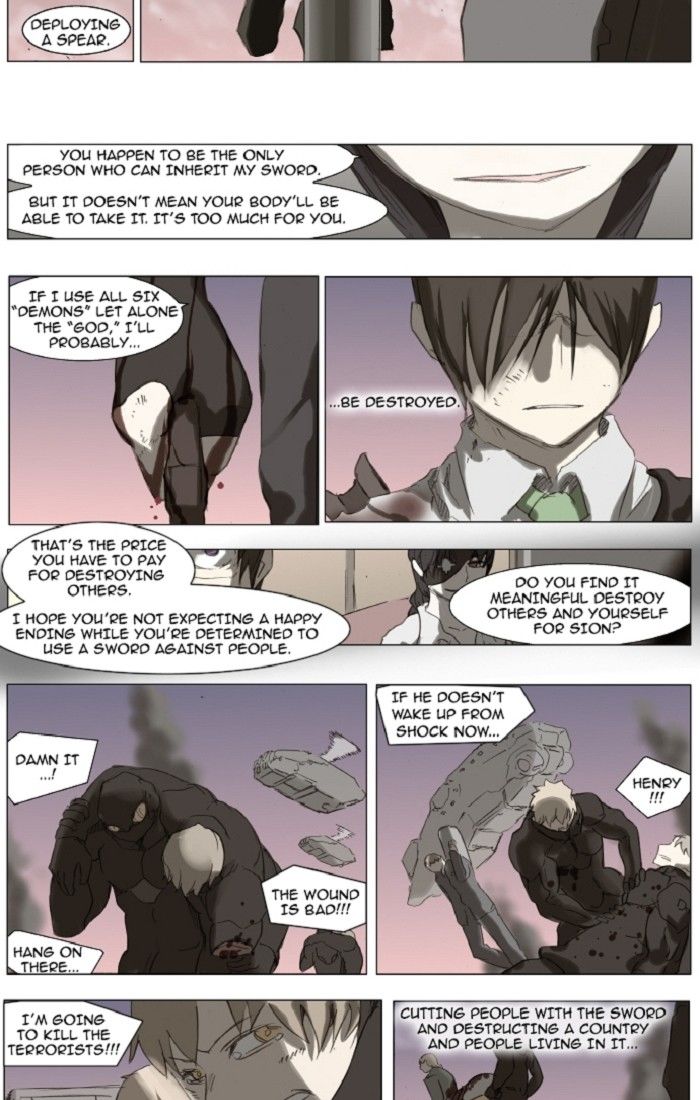 Knight Run chapter 116 page 8