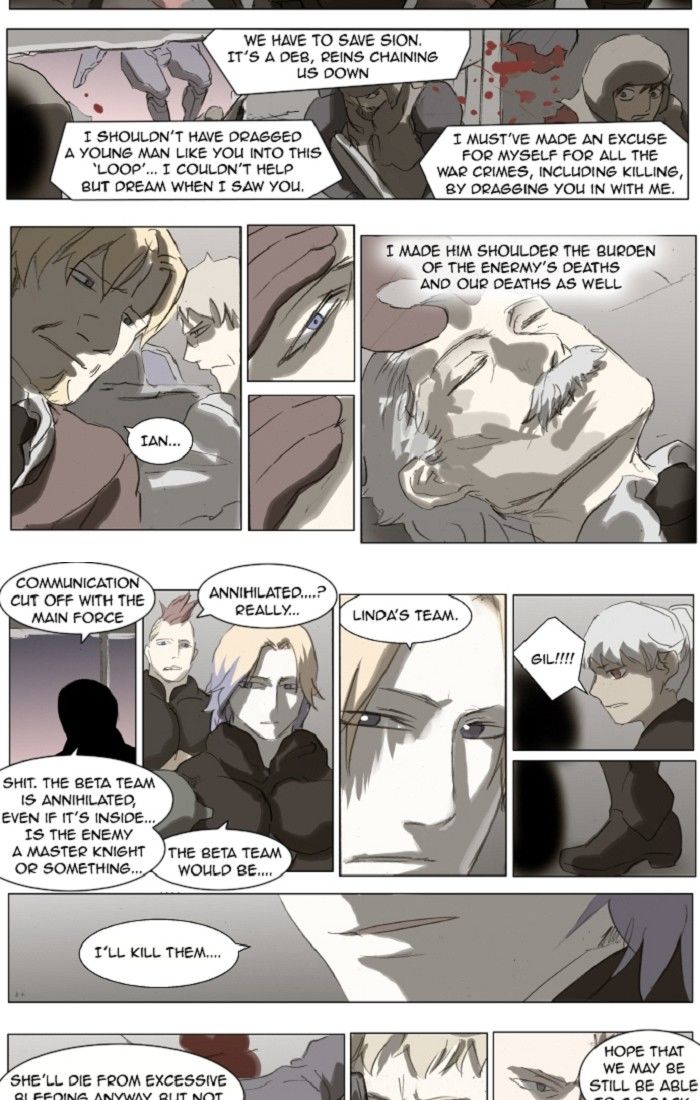 Knight Run chapter 117 page 11