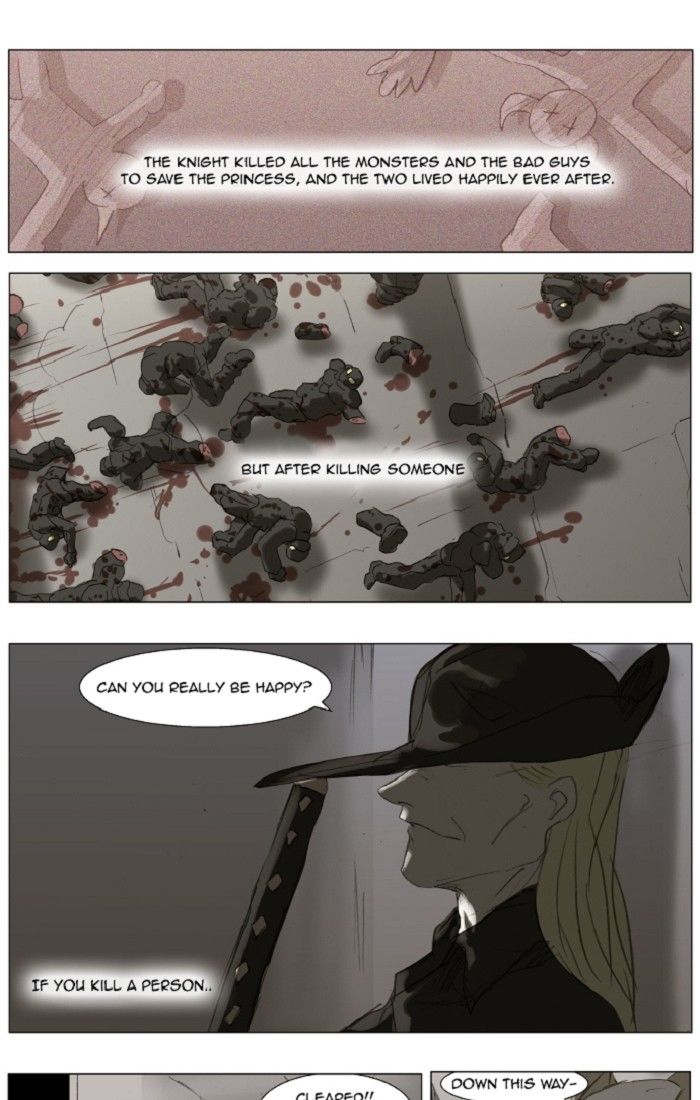 Knight Run chapter 117 page 14